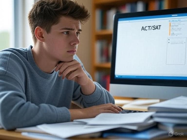 What To Do If You Get A Low ACT / SAT Score